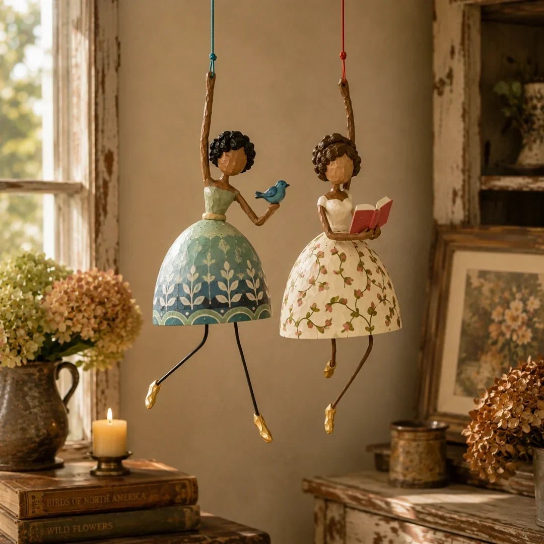 Dancing Lady Hanging Ornament – image 14