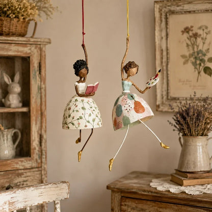 Dancing Lady Hanging Ornament – image 7