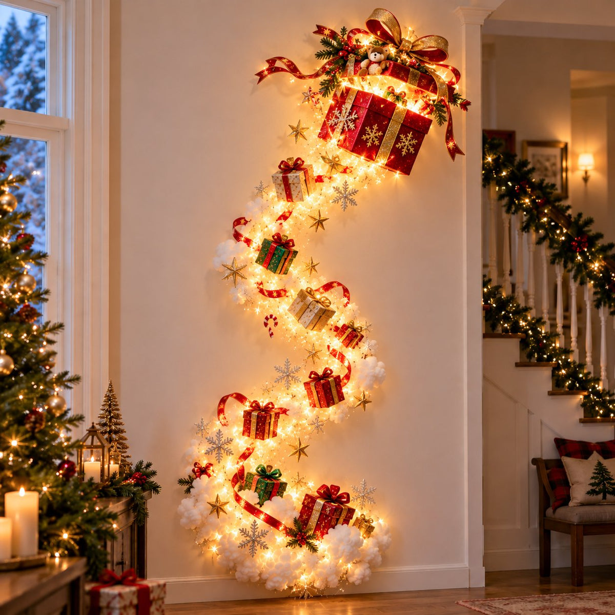 Christmas Magic Trail Wall Light – image 8