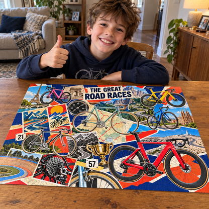 The Great Road Races – Legends of Cycling 1000pcs