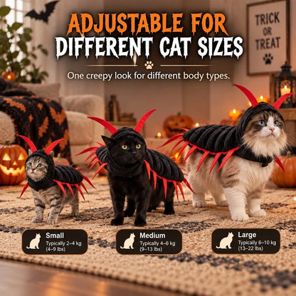 Halloween Cat Centipede Costume – image 3