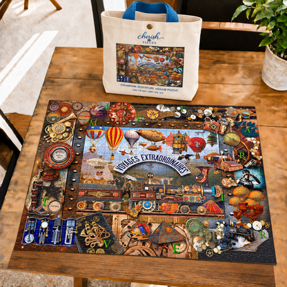 Steampunk 1000 Piece Jigsaw Puzzle
