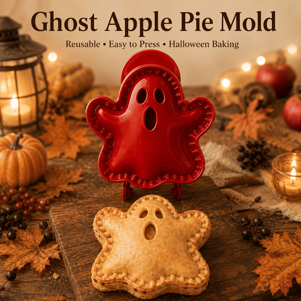 🎃 8-teiliges Halloween Mini-Handkuchen-Backform-Set✈️ Kaufe 2+ und erhalte kostenlosen Versand