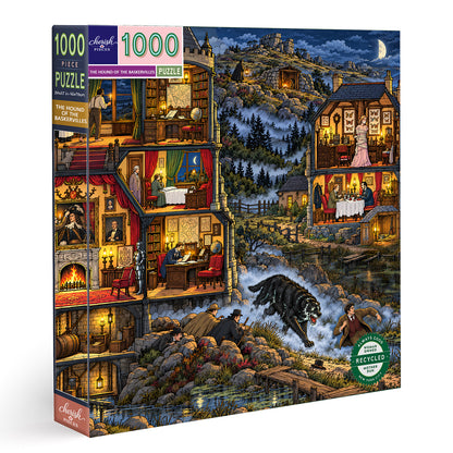 Sherlock Holmes: The Hound of the Baskervilles — Gothic Mystery Jigsaw Puzzle
