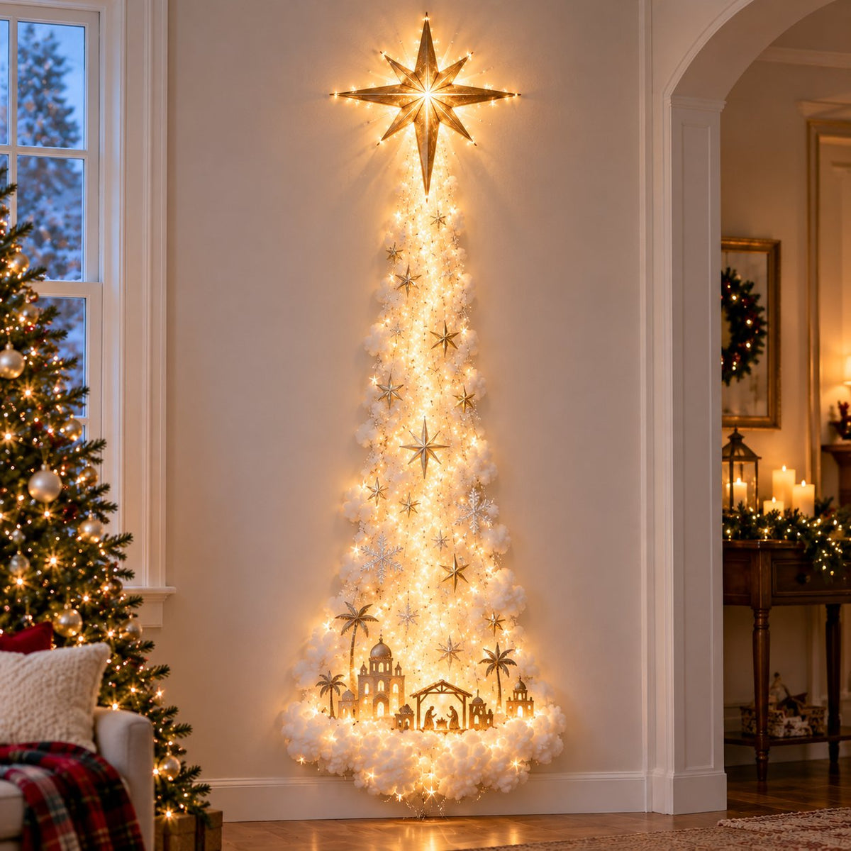 Christmas Magic Trail Wall Light – image 6