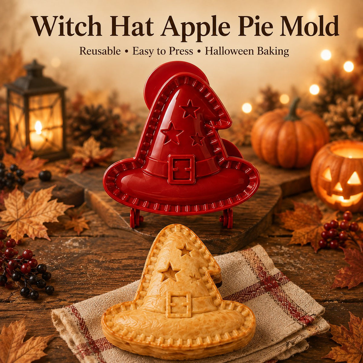 🎃 8-teiliges Halloween Mini-Handkuchen-Backform-Set✈️ Kaufe 2+ und erhalte kostenlosen Versand