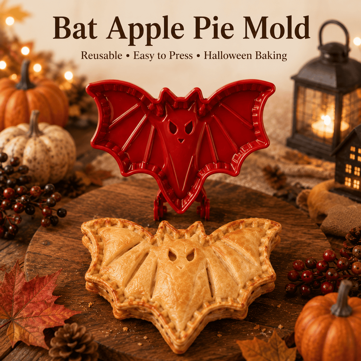 🎃 8-teiliges Halloween Mini-Handkuchen-Backform-Set✈️ Kaufe 2+ und erhalte kostenlosen Versand