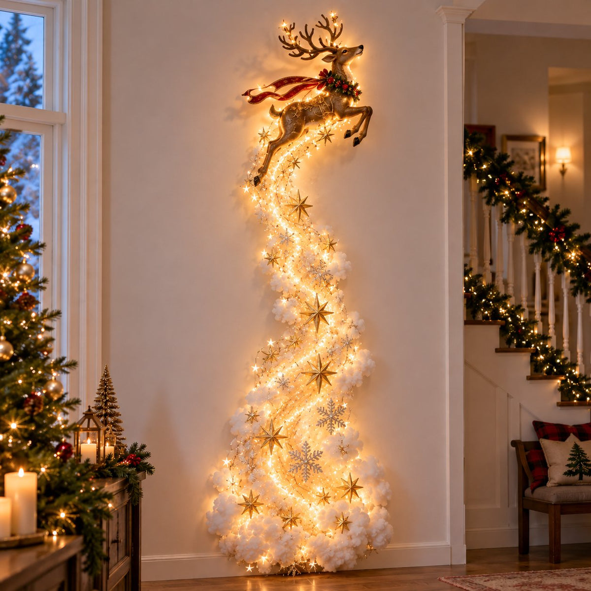 Christmas Magic Trail Wall Light – image 4