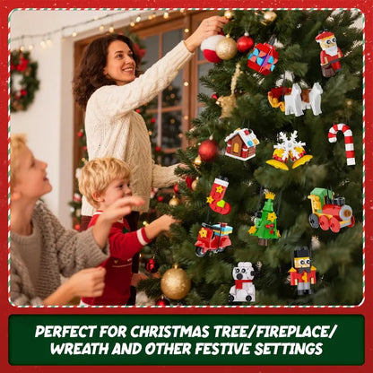 ⏳ Letzter Tag 49% RABATT – 🎄 24-Tage-Weihnachtsüberraschungs-Adventskalender | 24 Tagesfächer mit Überraschungsspielzeug für eine lustige bildschirmfreie Feiertagstradition 🎁✨