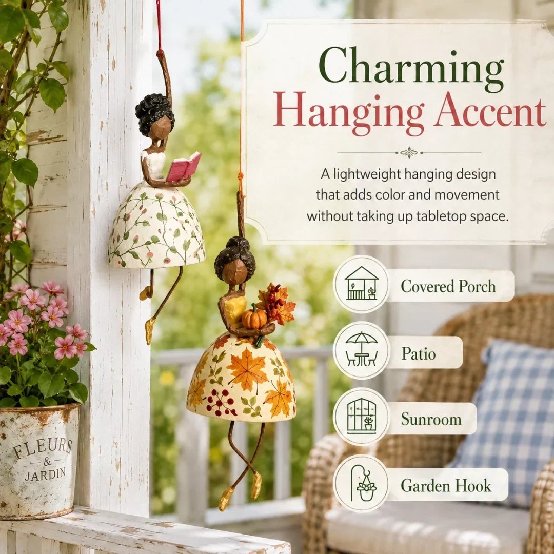 Dancing Lady Hanging Ornament – image 6