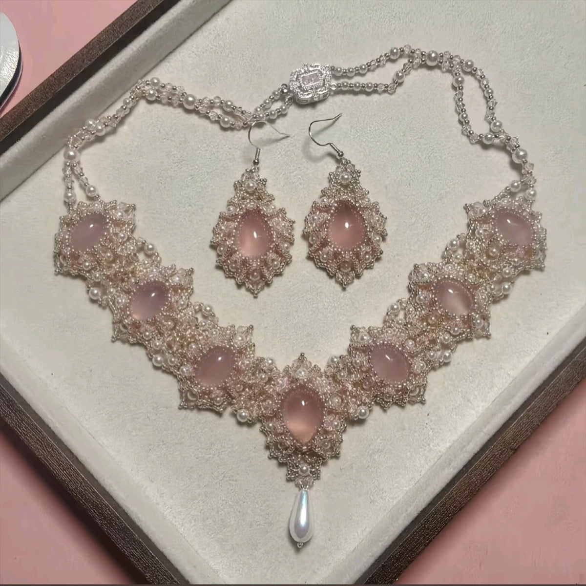 Louvre Necklace High-Quality Heavy-Duty DIY Material Kit, High Aesthetic Value