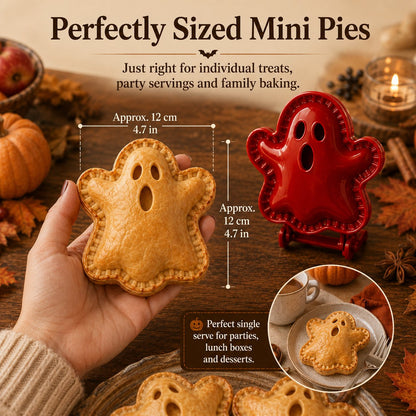 🎃 8-teiliges Halloween Mini-Handkuchen-Backform-Set✈️ Kaufe 2+ und erhalte kostenlosen Versand