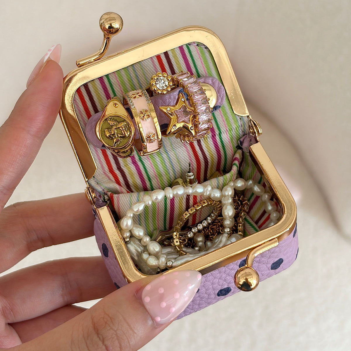 Mini Gem Jewelry Case