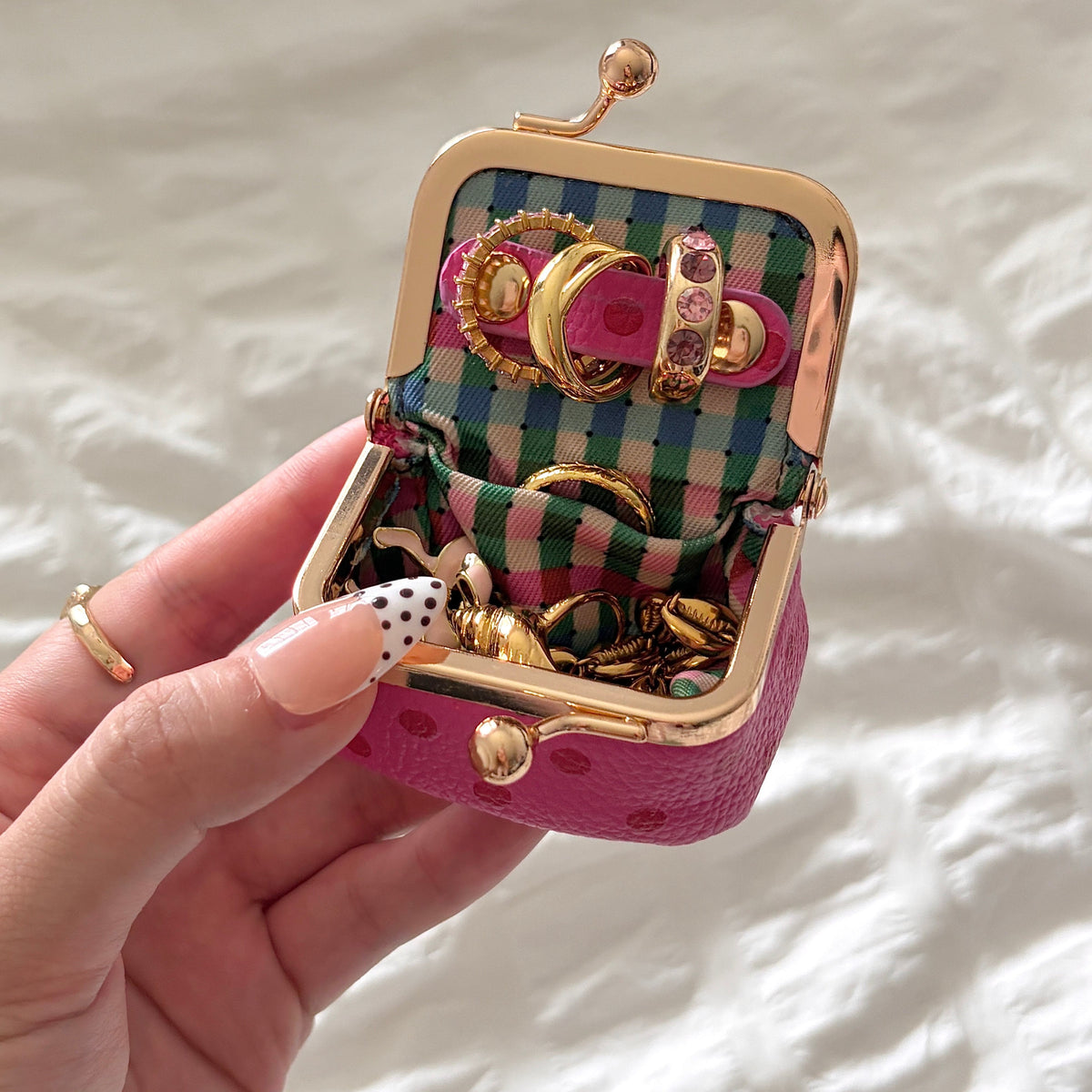 Mini Gem Jewelry Case