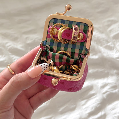 Mini Gem Jewelry Case