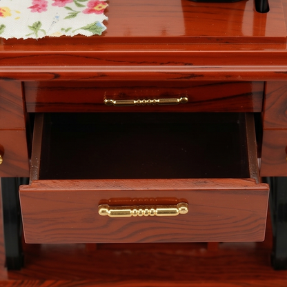 Lunavia music box moving needle detail