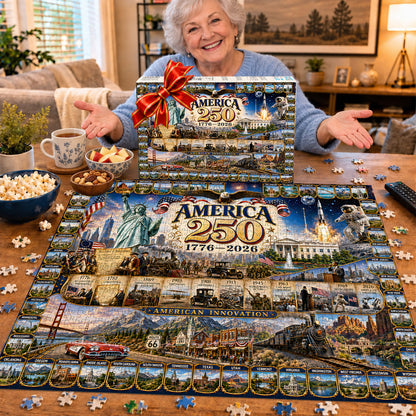 Amerika: 250. Jubiläums-Puzzle (1776–2026)