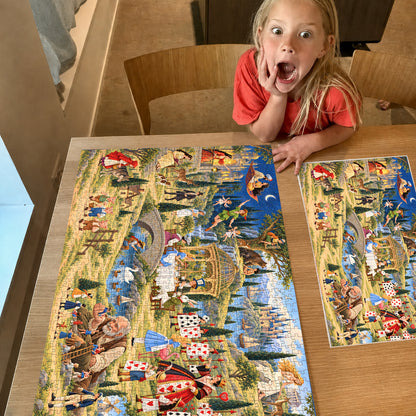 A Book Lover's Garden – 1000-Piece Jigsaw Puzzle