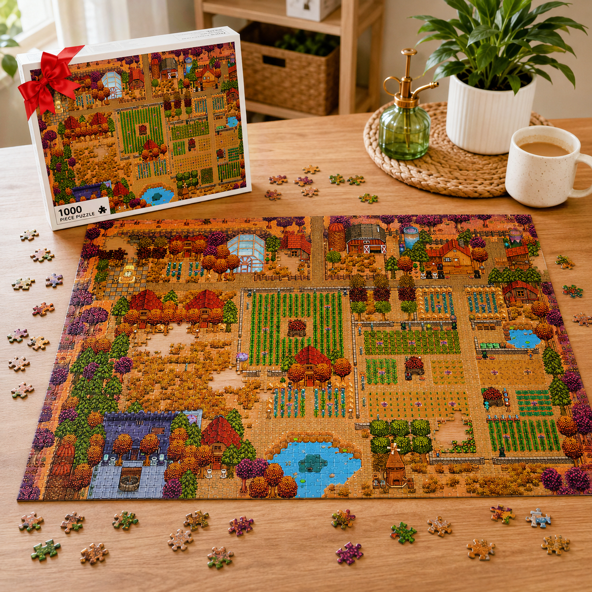 The Seasons of Stardew Valley Puzzle - The Puzzle Every Stardew Valley Fan Will Love 🌾