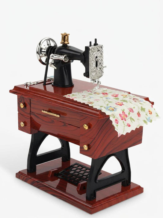 ⚡ Lowest Price in 30 days ⚡ Mini Sewing Machine Music Box