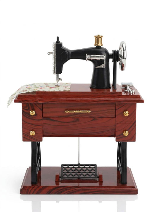 ⚡ Lowest Price in 30 days ⚡ Mini Sewing Machine Music Box