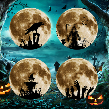 🦇Halloween 3D Fledermaus LED Wandleuchte Deko